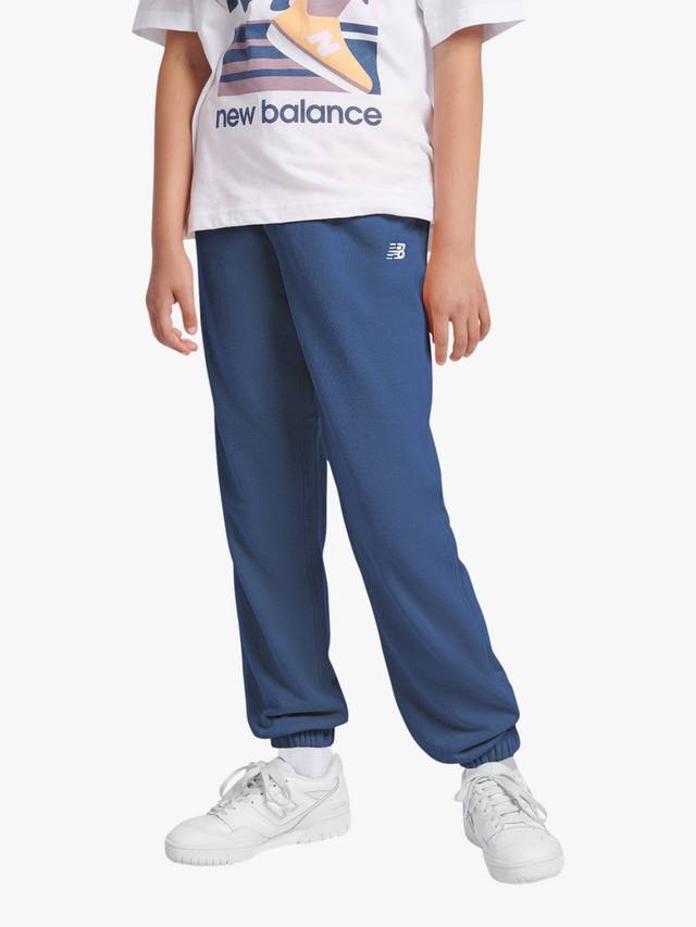 

Детские джоггеры с маленьким логотипом New Balance, Vintage Indigo