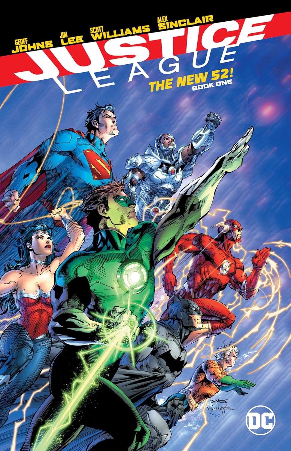 

Justice League: The New 52 Book One