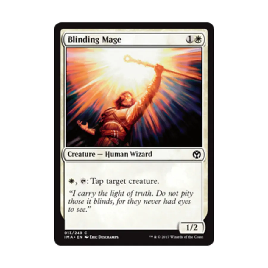 

CCG Ослепляющий маг (С), MTG - Iconic Masters
