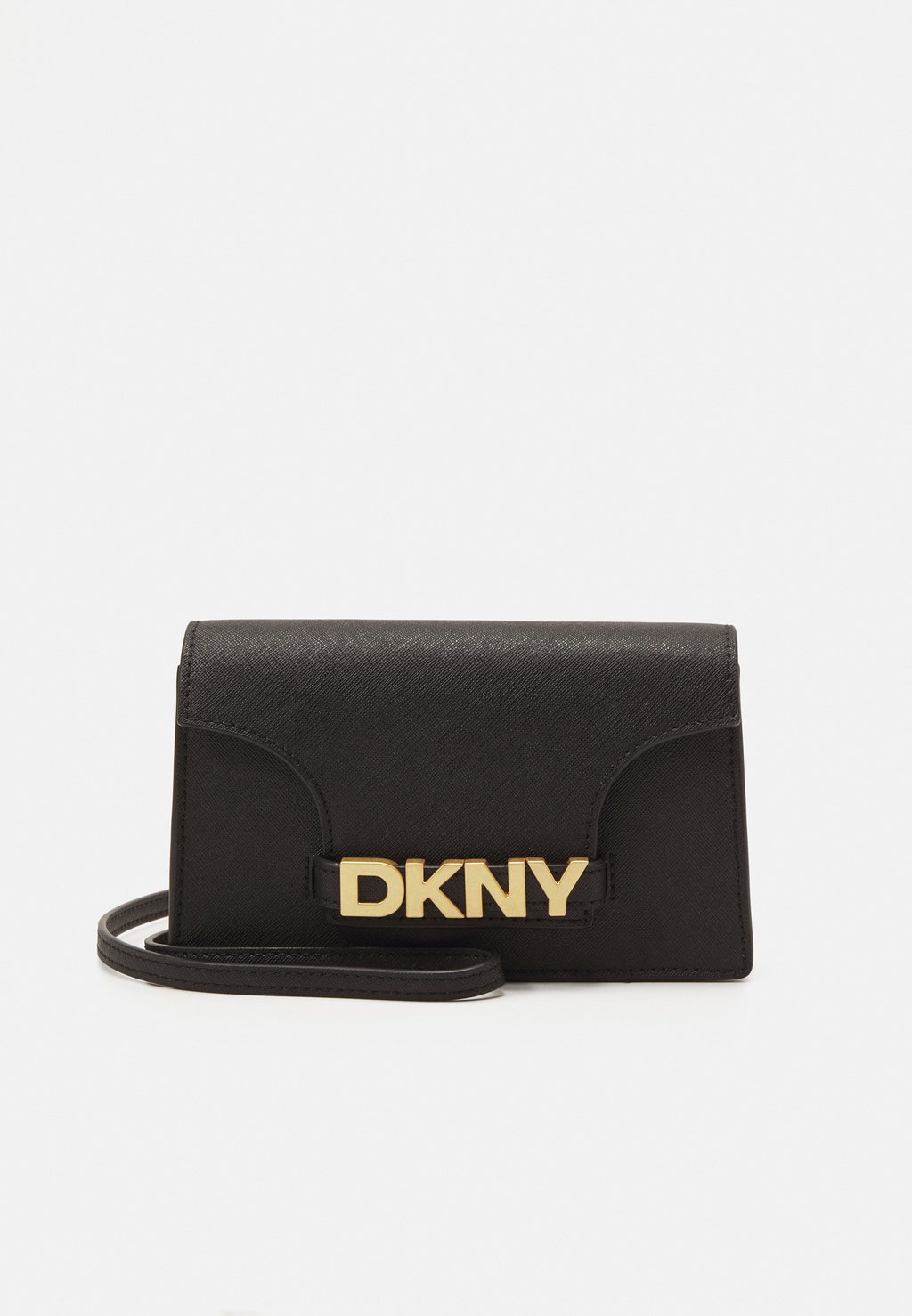 

Сумка через плечо AVRIL WALLET ON A STRING DKNY, черный