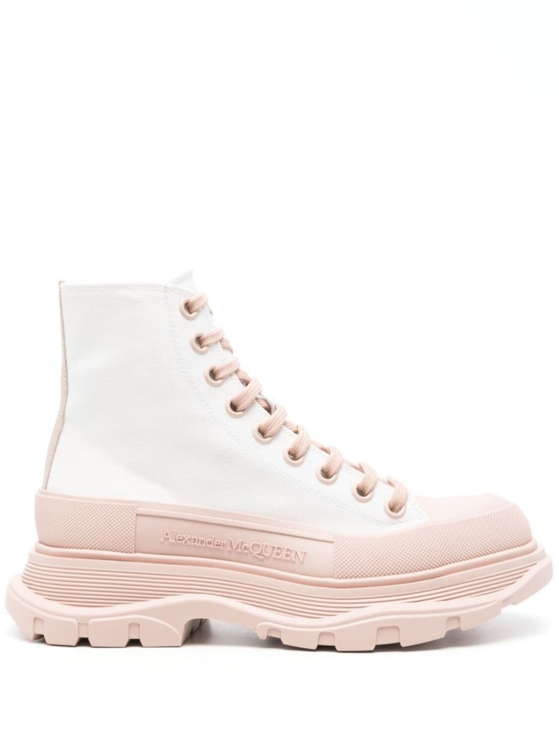 

Alexander McQueen ботинки Tread Slick, белый
