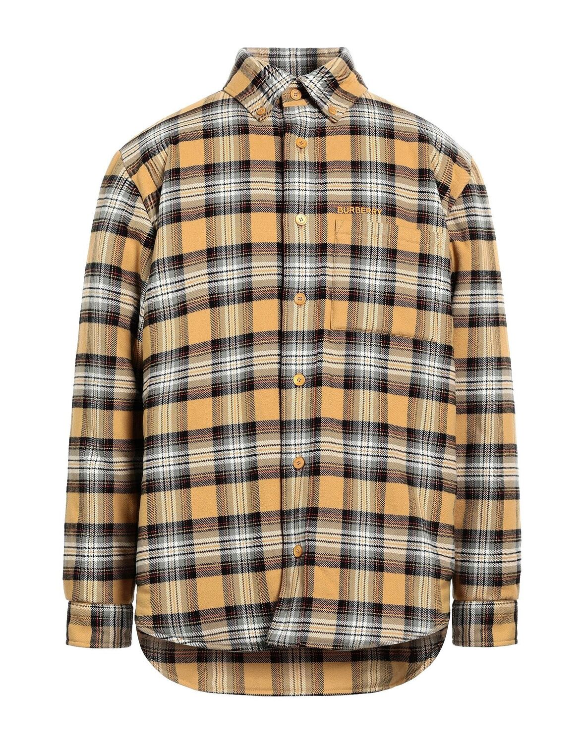 

Рубашка Burberry, коричневый