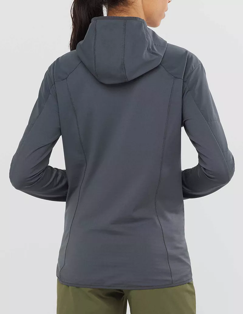 

Женская куртка среднего слоя Salomon Outline All Sea Hybrid, цвет Ebony