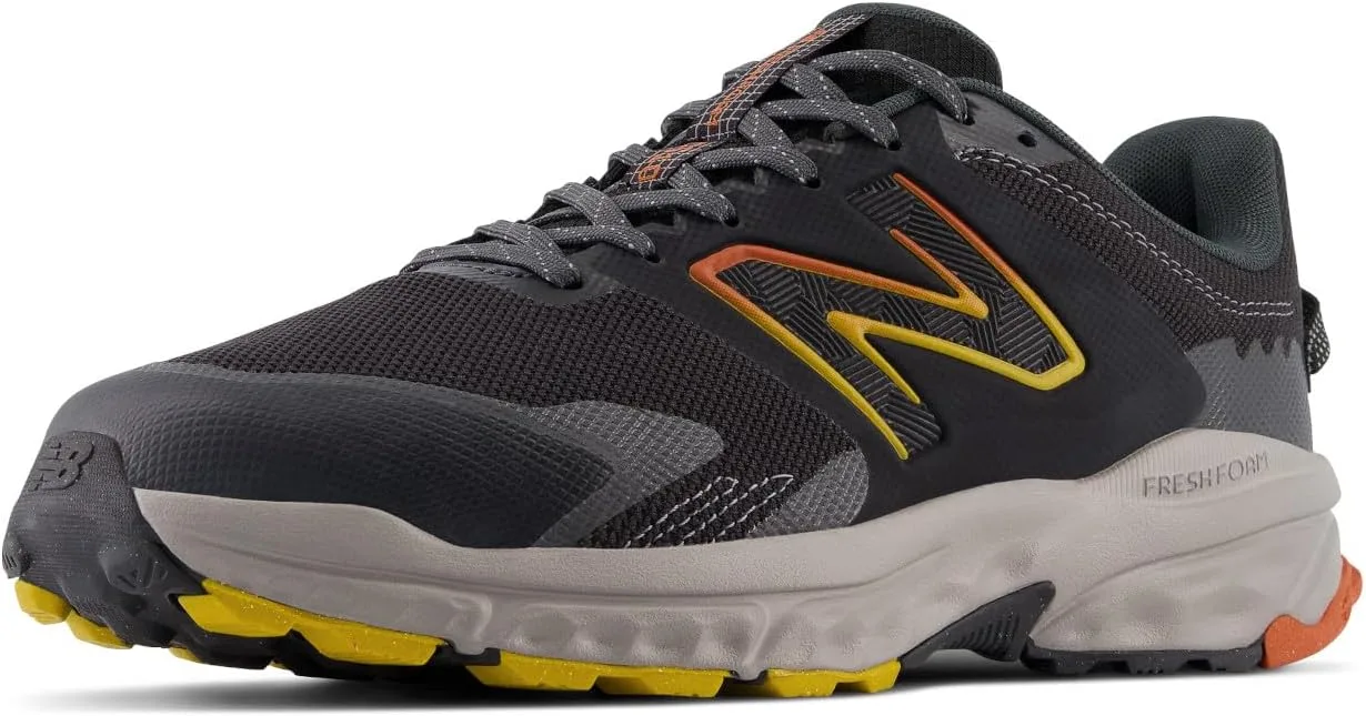 Мужские кроссовки для бега по пересеченной местности New Balance Fresh Foam 510 V6 H2O Resistant, черный