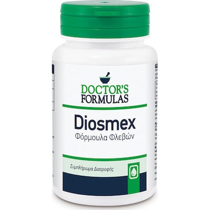 

Диосмекс Венозная Формула 30 Капсул Doctor's Formulas