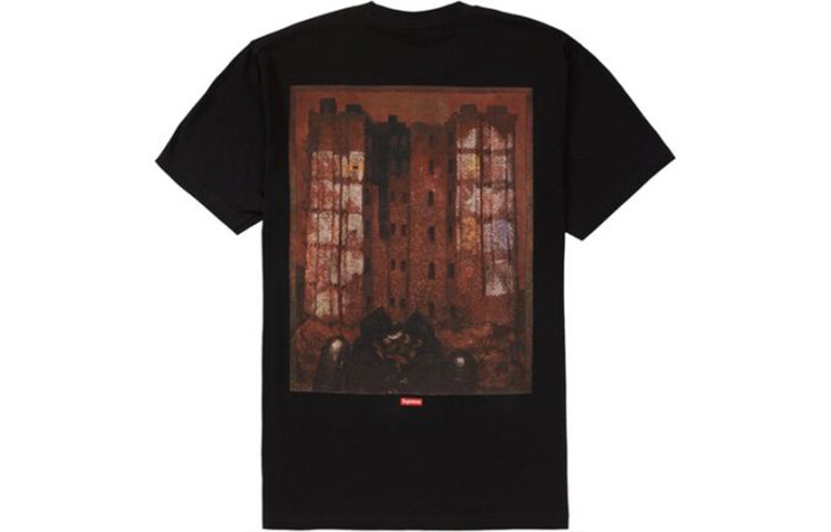 

Совместная коллекция футболок унисекс Supreme