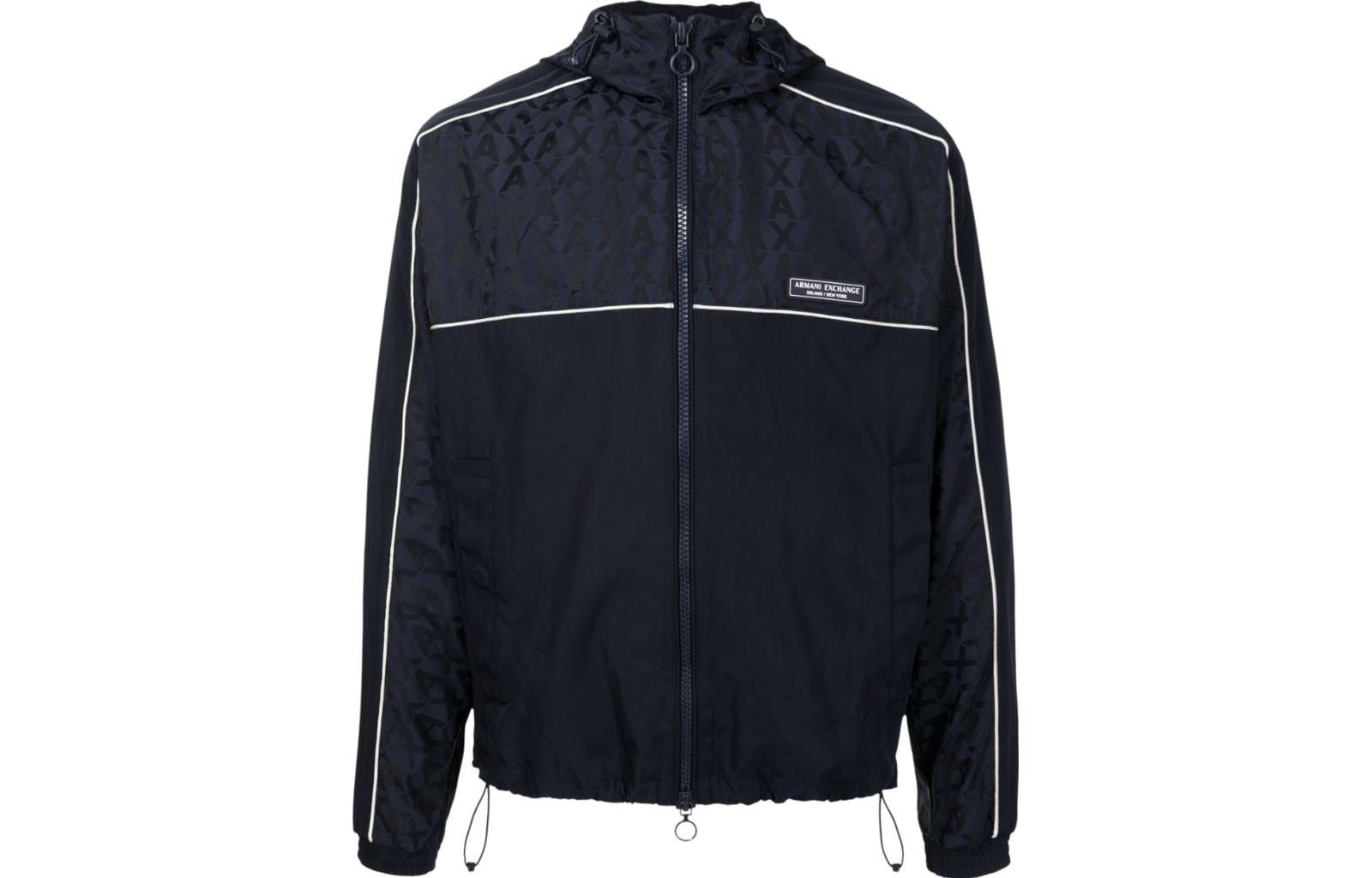 

ARMANI EXCHANGE Куртка мужская морская синяя, Marine Blue