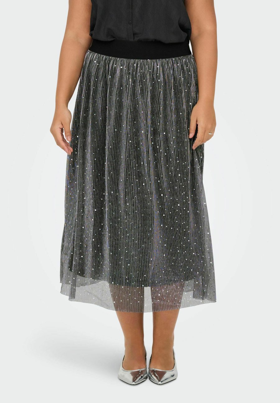 

Юбка ONLY Carmakoma DORIS MIDI, Black