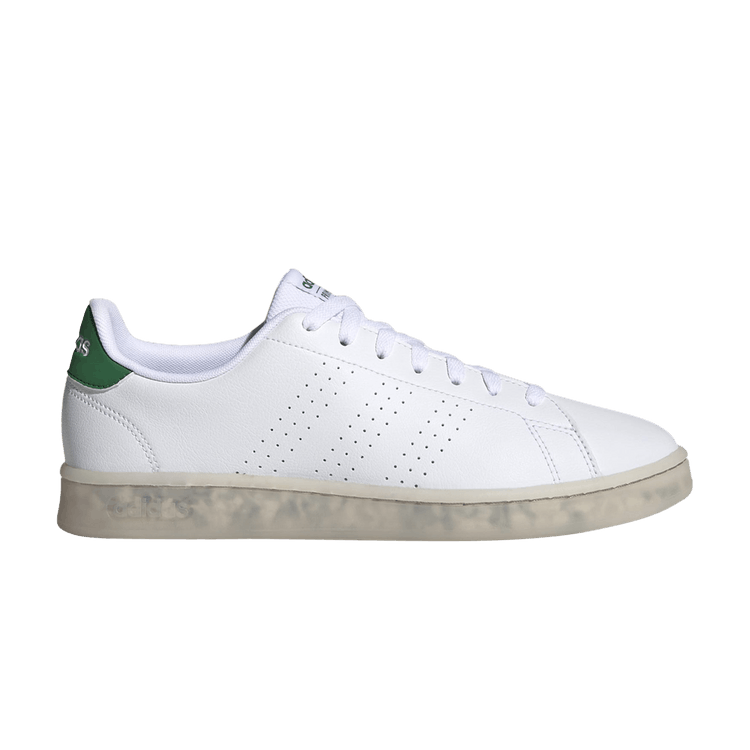 

Кроссовки adidas Advantage Eco 'White Green', белый