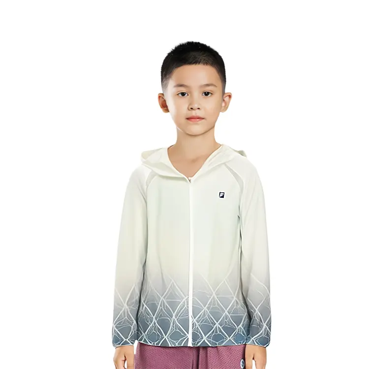 Детская куртка ФИЛА FILA, цвет Allover Print — фото 3
