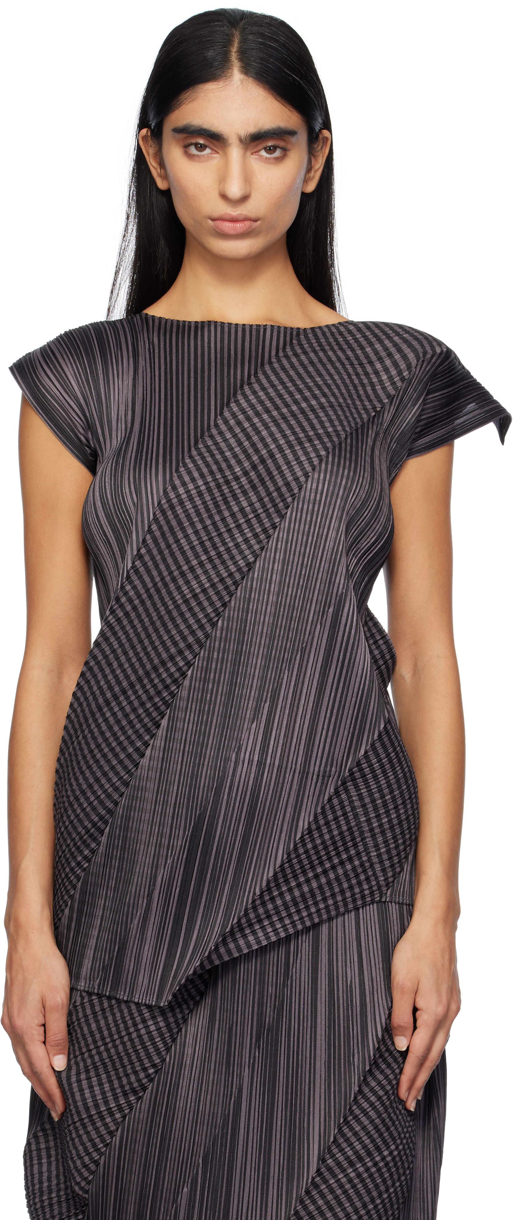

Футболка «Космические лучи» PLEATS PLEASE ISSEY MIYAKE