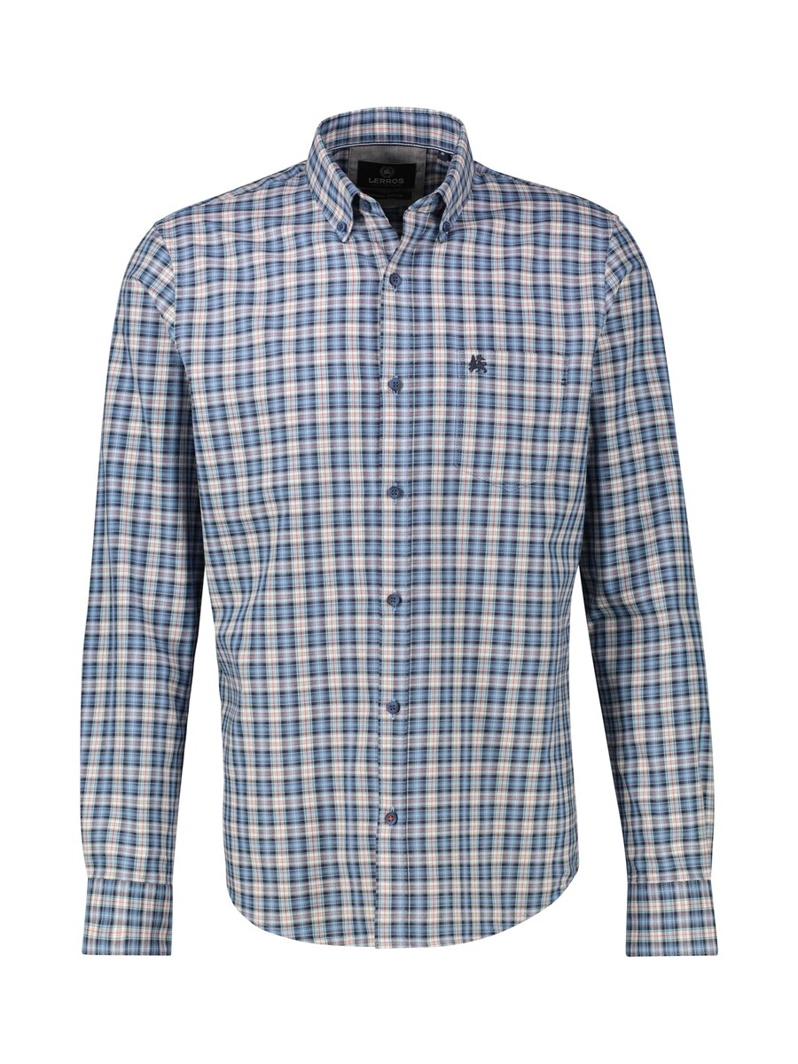 

Рубашка на пуговицах классического кроя LERROS, Blue