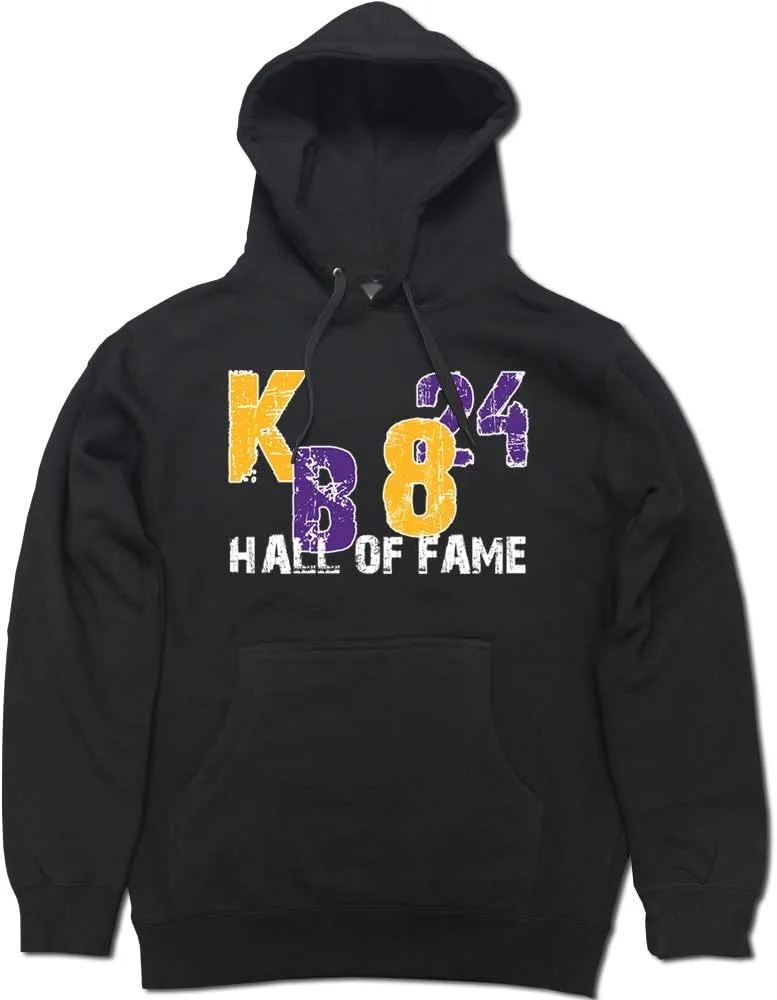 

Мужской свитшот с капюшоном KB 8 24 Hall of Fame FTD Apparel