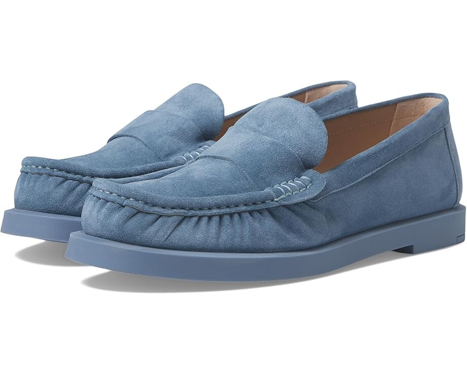 

Лоферы Stuart Weitzman Blake Loafer, цвет Blue Steel