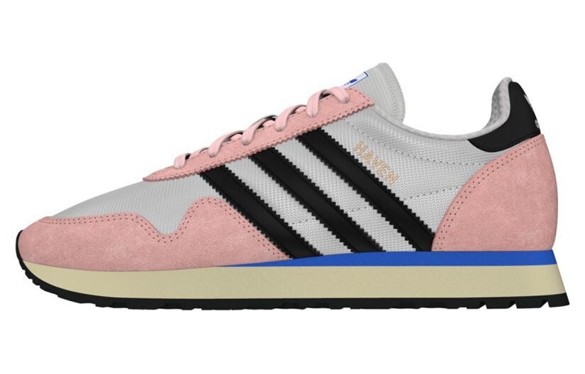 

Женские низкие туфли Haven Lifestyle, розовые/черные Adidas Originals, Черный, Женские низкие туфли Haven Lifestyle, розовые/черные Adidas Originals