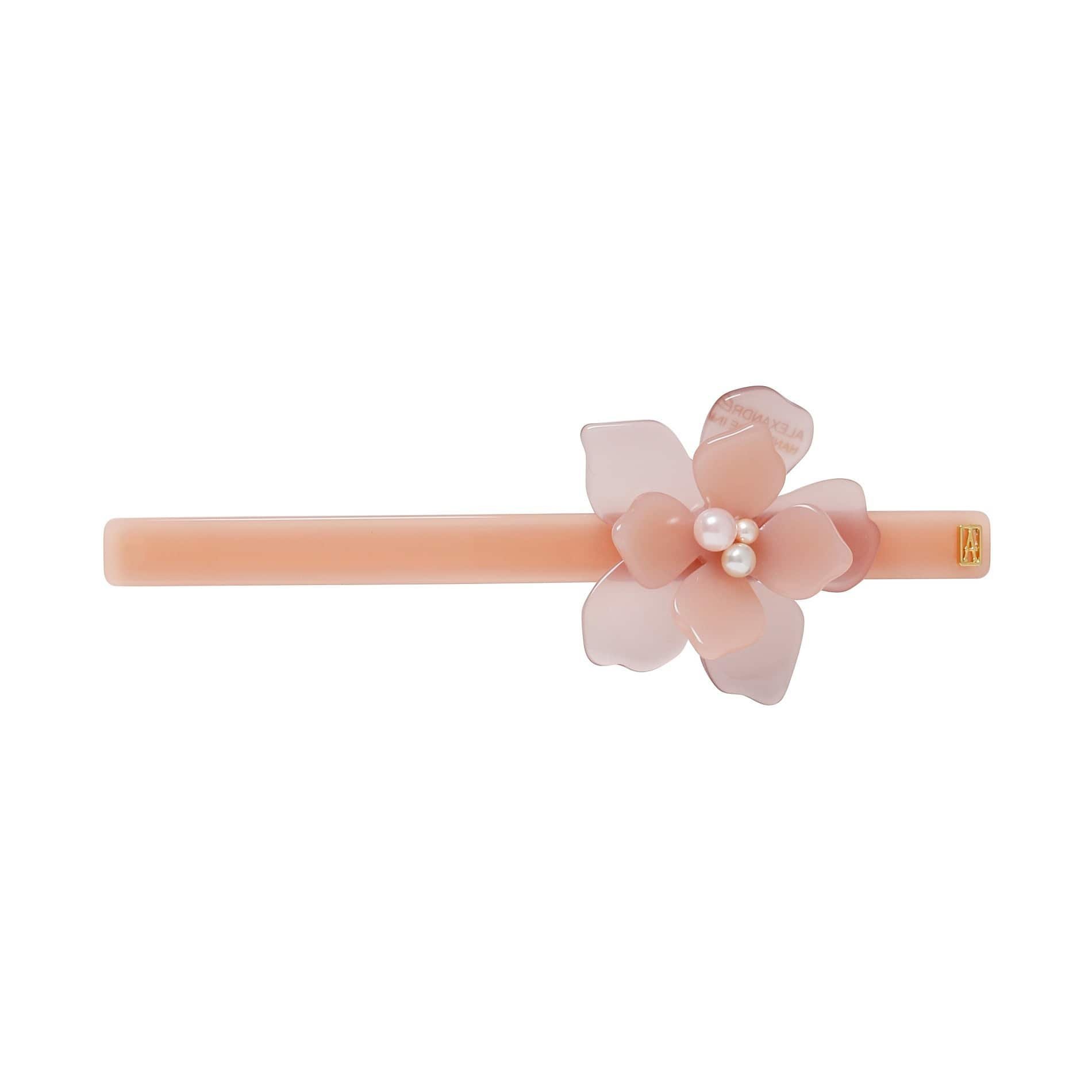 Заколка (10 см) Alexandre De Paris, Pink (Q)