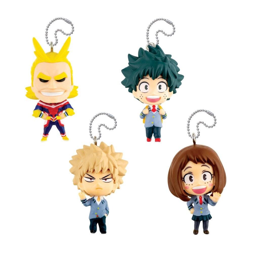 

Брелки My Hero Academia Danglers Series 1, загадочная капсула 3 см Tomy