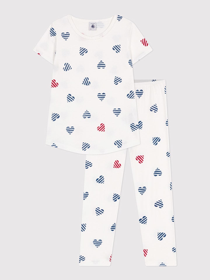 

Пижама PETIT BATEAU, белый