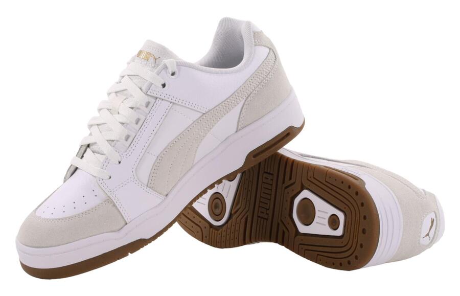 Мужские универсальные кроссовки Puma Slipstream Lo Suede — фото 4