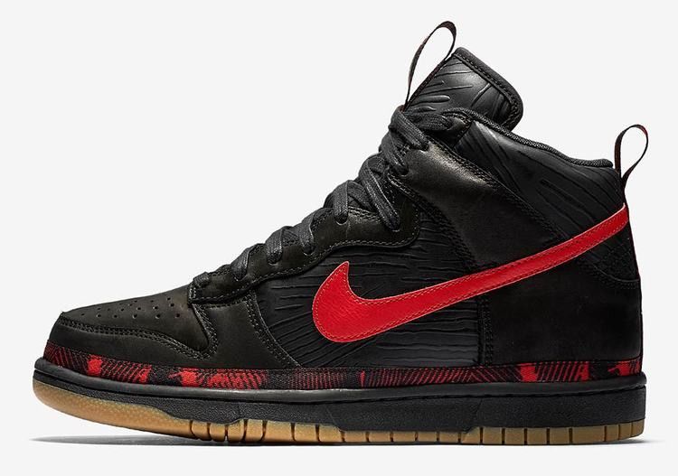 Кроссовки Nike Dunk High Premium, N7 — фото 3