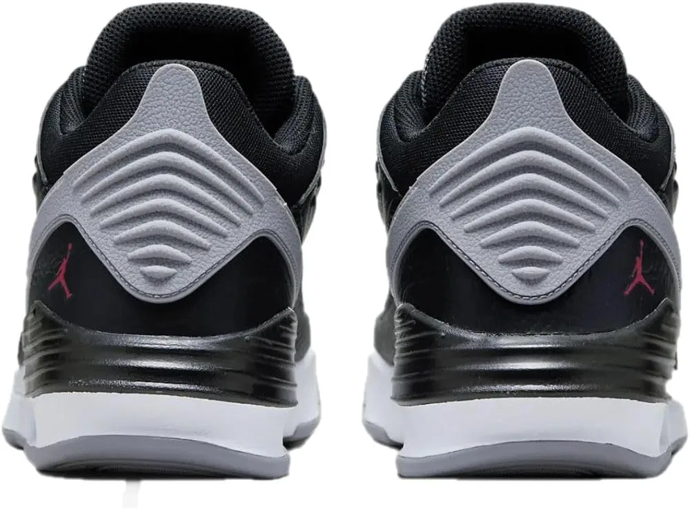Мужские баскетбольные кроссовки Nike Jordan Max Aura 5, Black, White, Cement Grey, University Red — фото 4