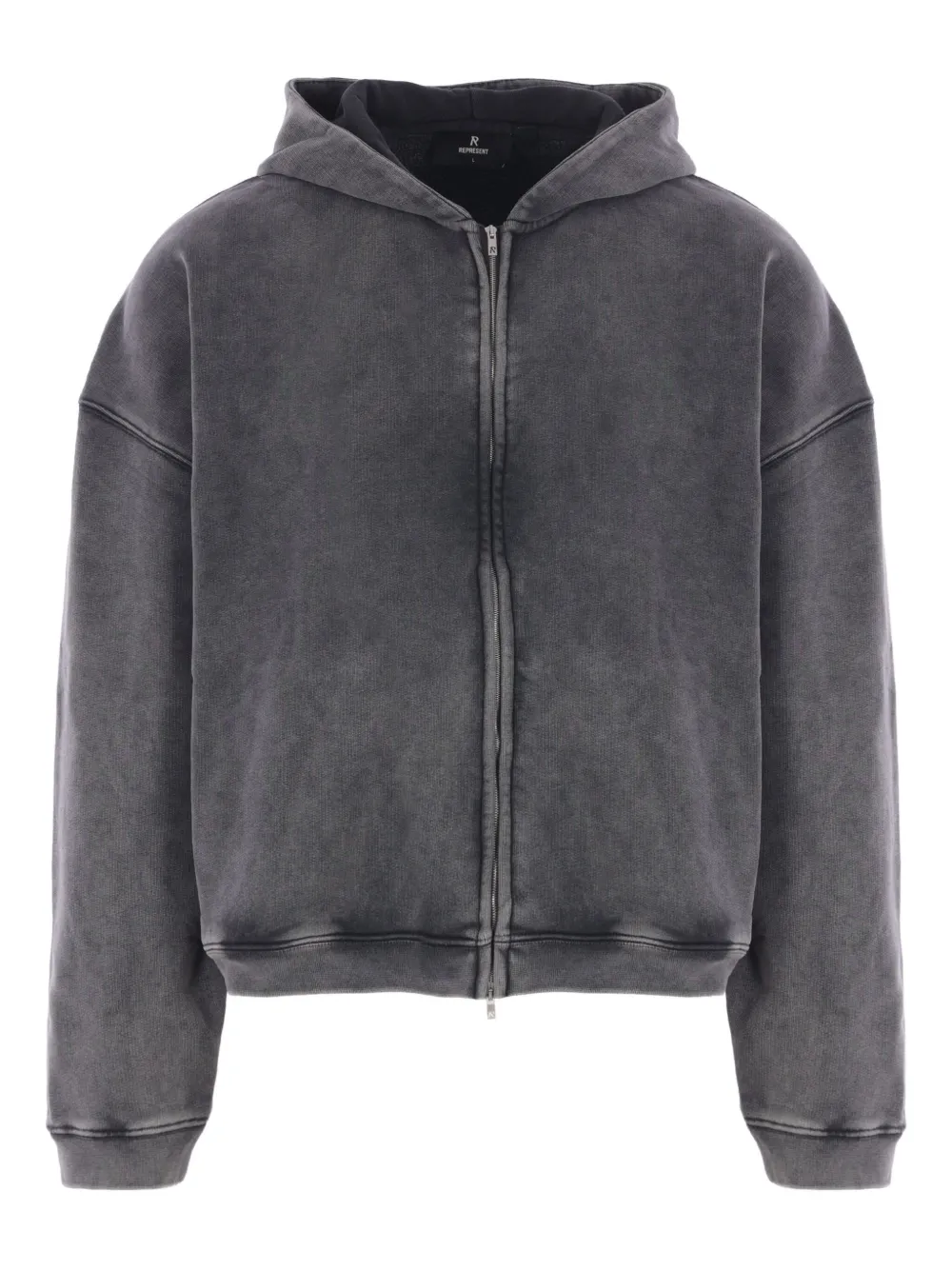 

Худи на молнии Represent, серый