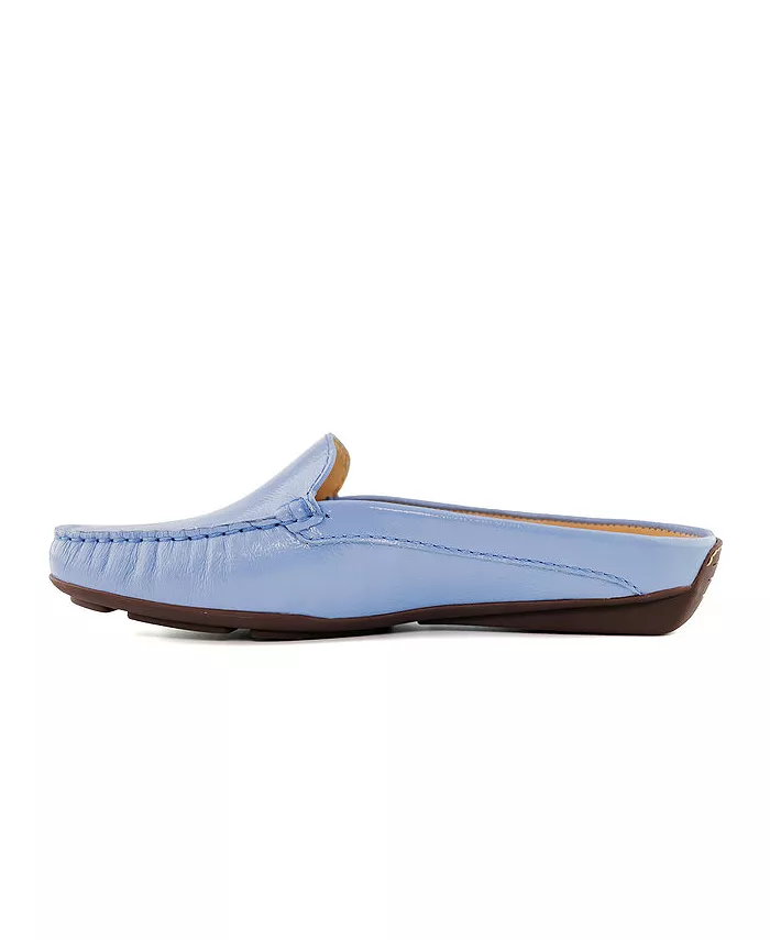 Женские мюли Briarwood Slip On Comfort Marc Joseph New York, синий — фото 3