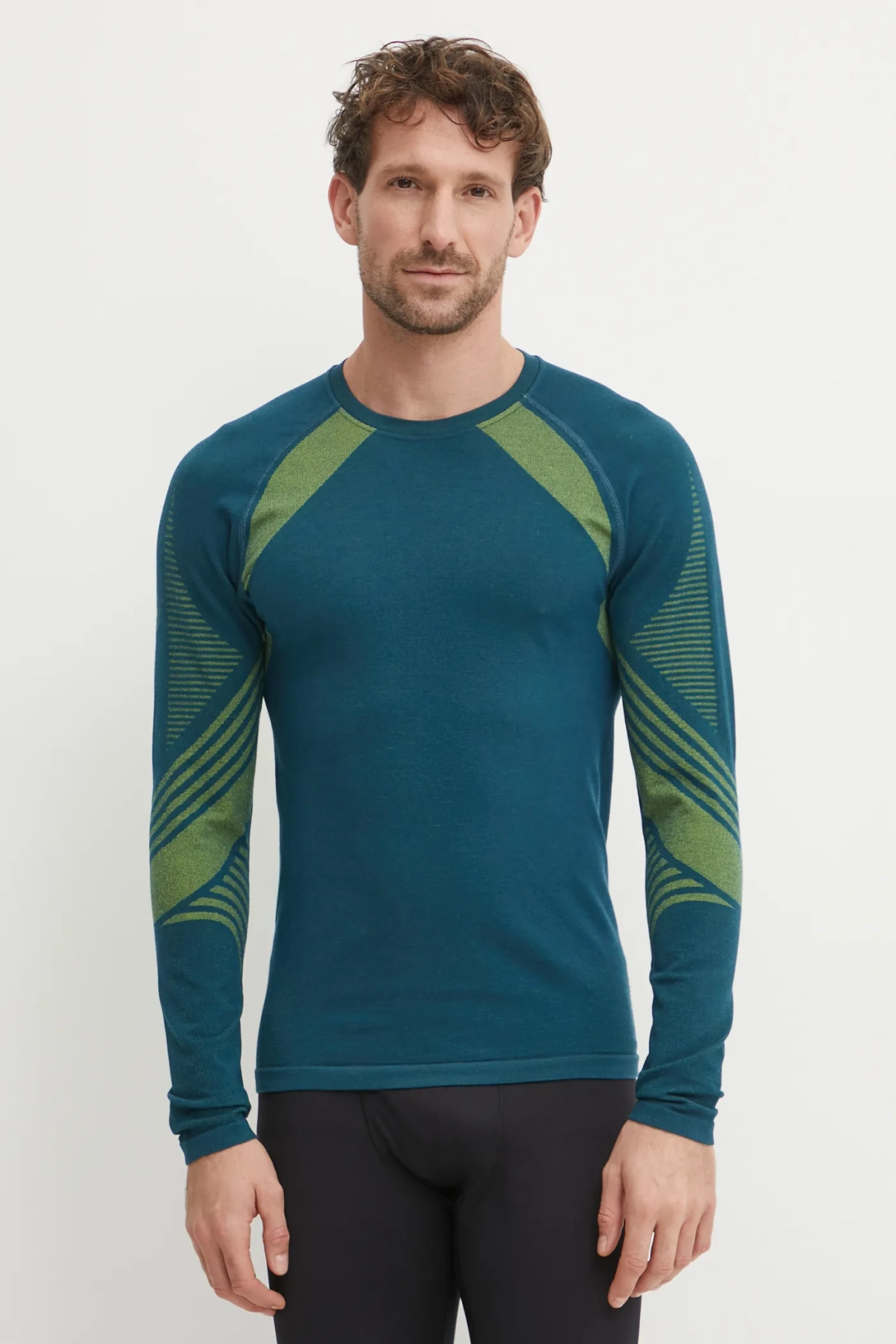 

Функциональный лонгслив Intraknit Active Smartwool, бирюзовый