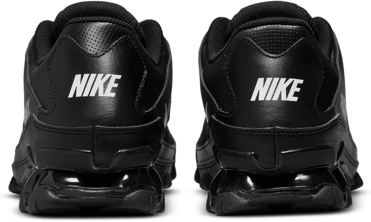 Кроссовки Nike Reax 8 TR для мужчин, средний размер, белый/черный — фото 4