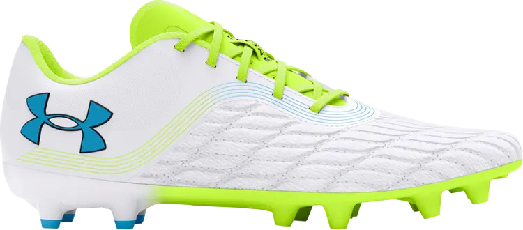 

Кроссовки Magnetico Pro 3 FG 'White High Vis Yellow', белый