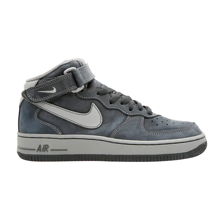 

Кроссовки Nike Air Force 1 Mid Gs, синий