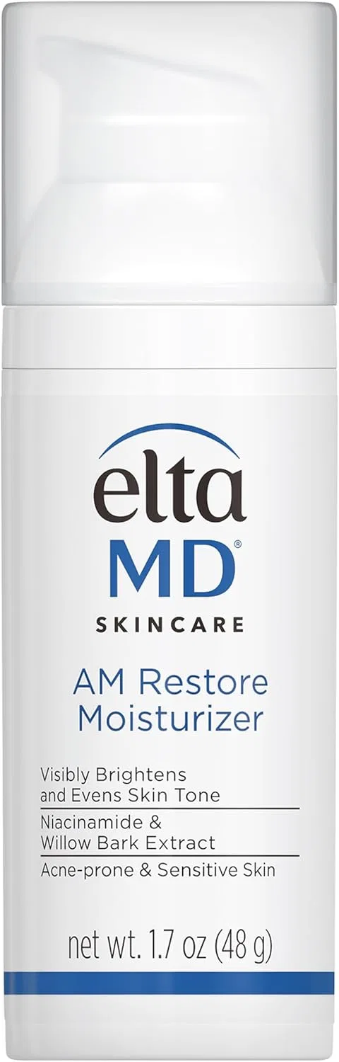 Дневной крем EltaMD AM Therapy Moisturizer 1.7 oz, без цвета
