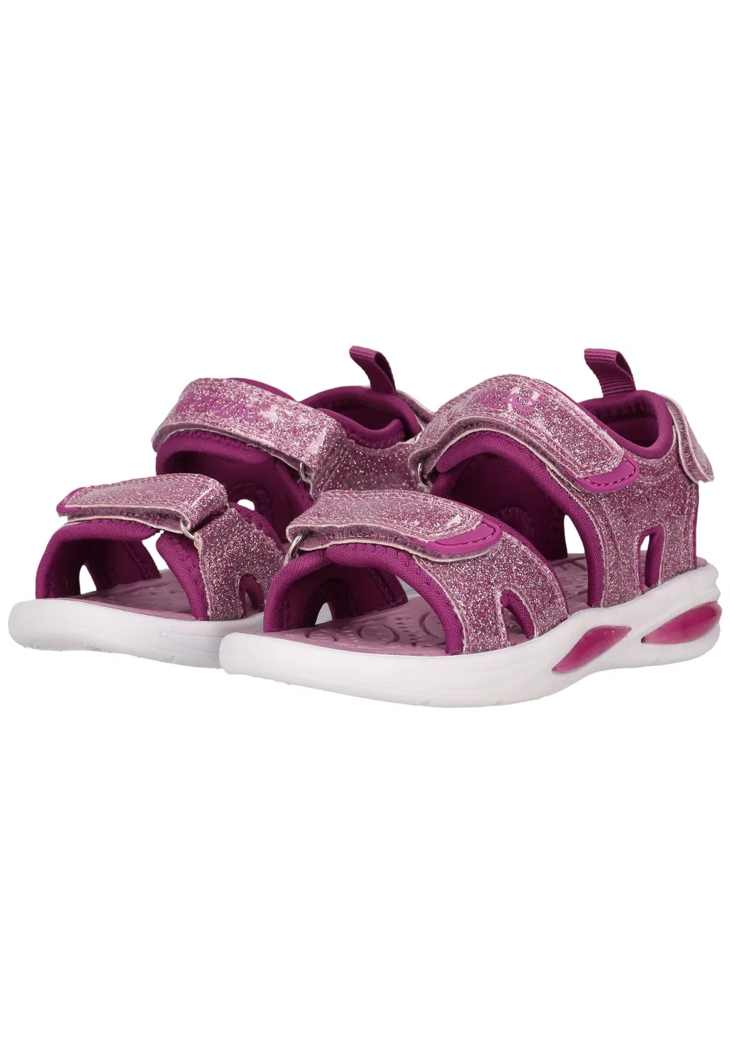 Сандалии со светодиодами, Zigzag, 4372 keepsake lilac — фото 4