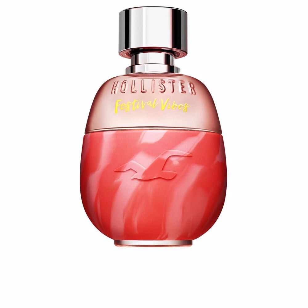 

Одеколон Festival vibes for her Hollister, 100 мл