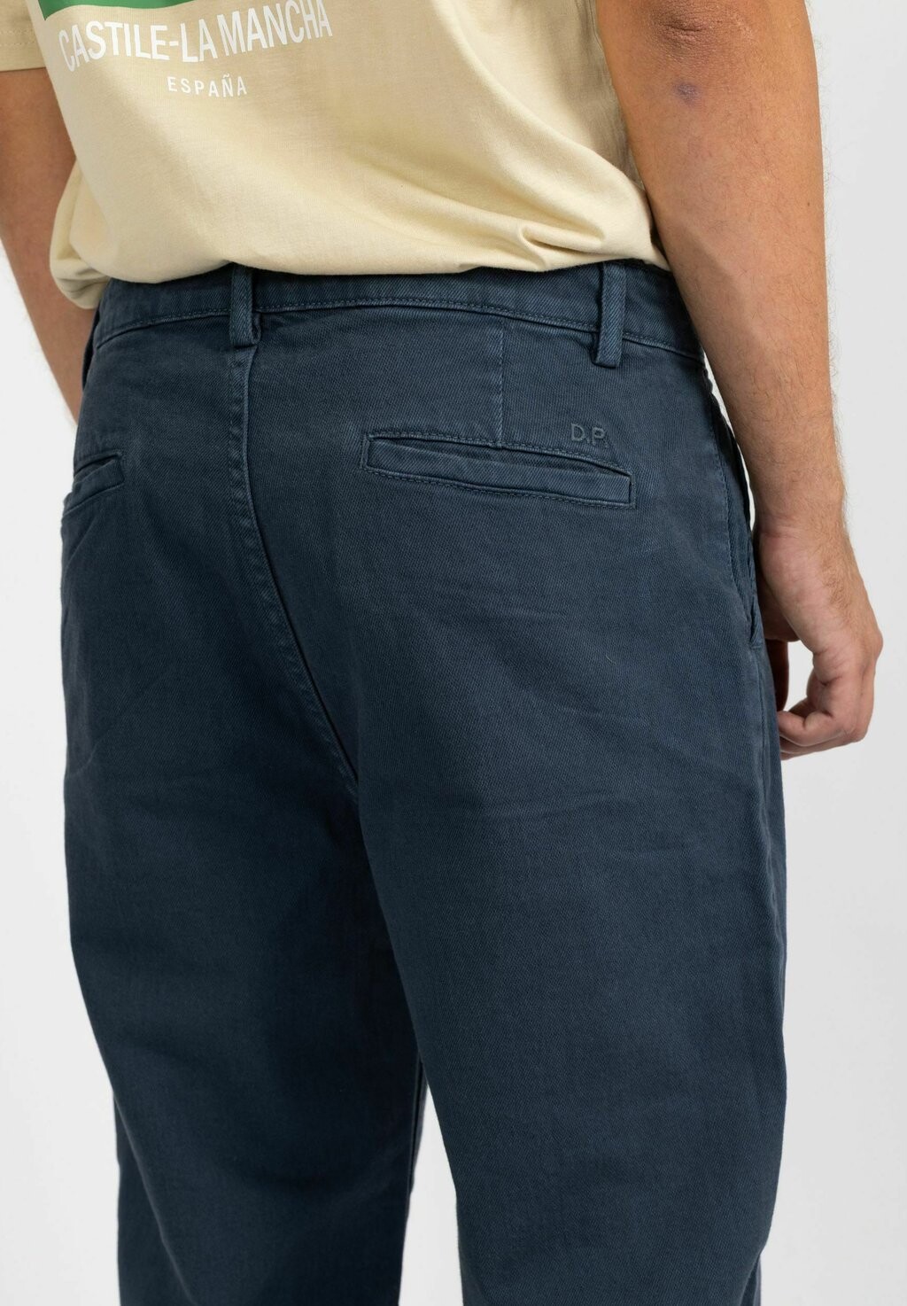 

Чино Denim Project, синий орион