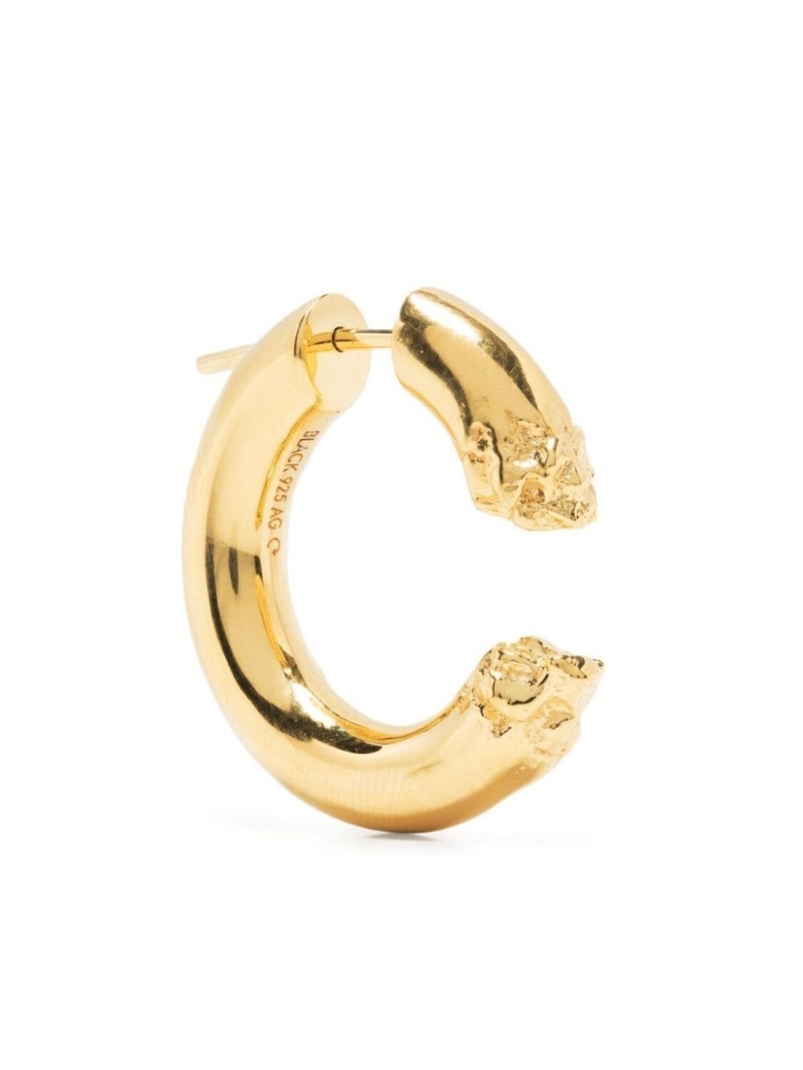 

Серьга-кольцо Terra 24 Maria Black, золотой