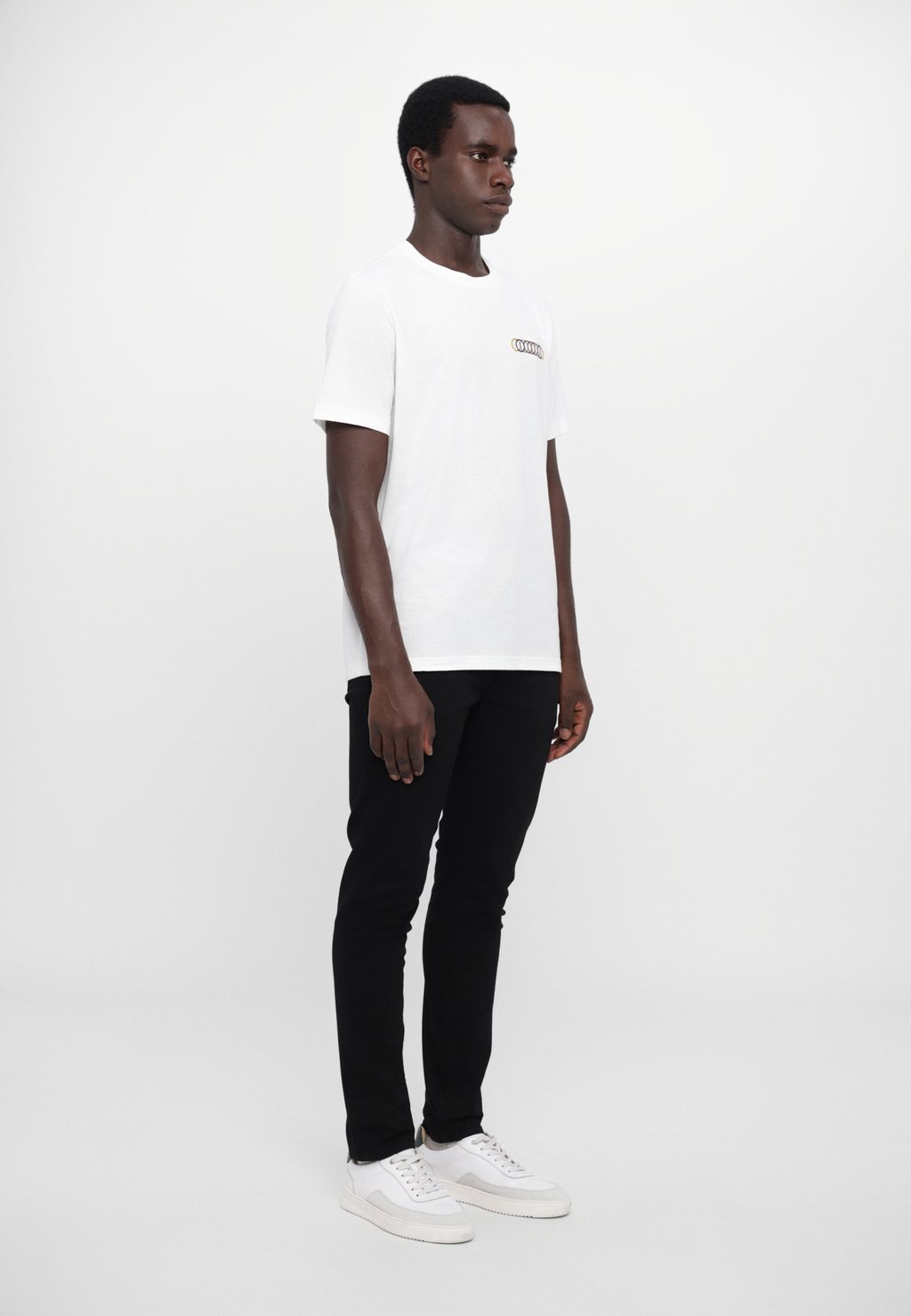 

Футболка с принтом MULTI CIRCLES PS Paul Smith, белый