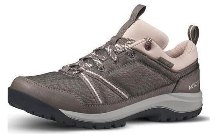 

Кроссовки женские среднего размера, орех/кремовый, пудровый Decathlon