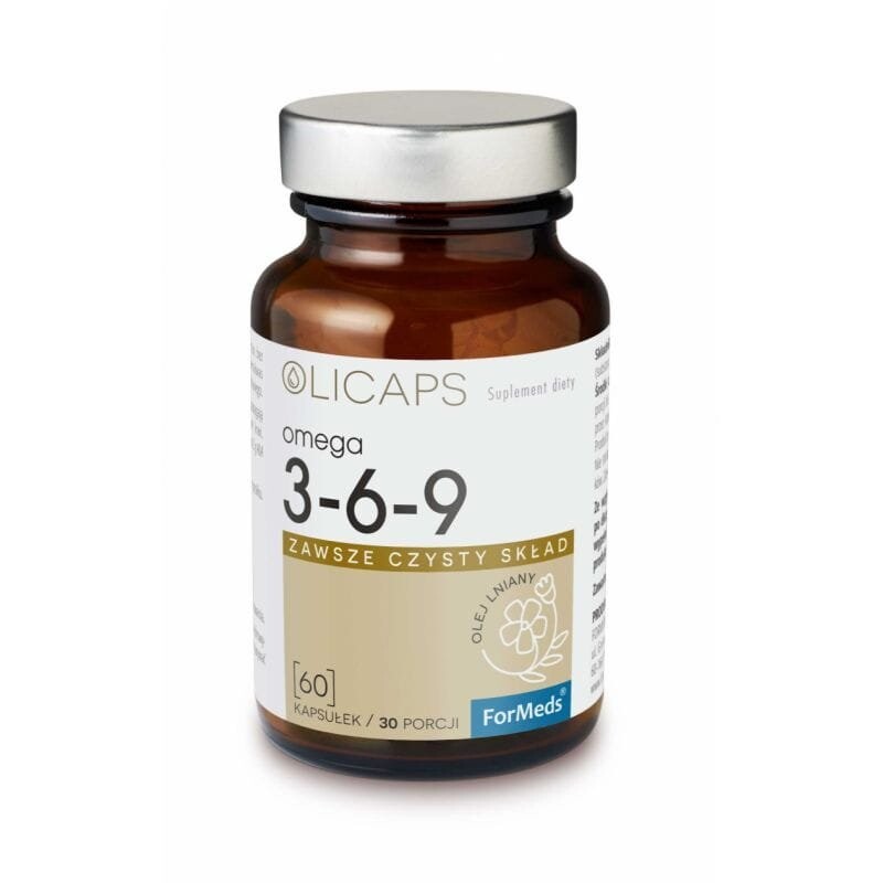 

БАД, Formeds, Оликапс Омега 3-6-9, 60 капсул