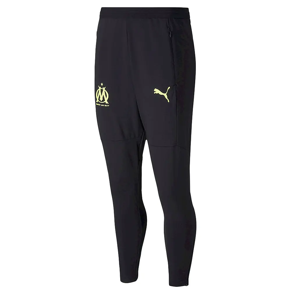 

Желтые спортивные штаны Puma, черный