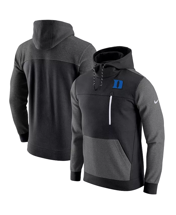 

Мужская черная толстовка с капюшоном Duke Blue Devils AV-15 2.0 Nike