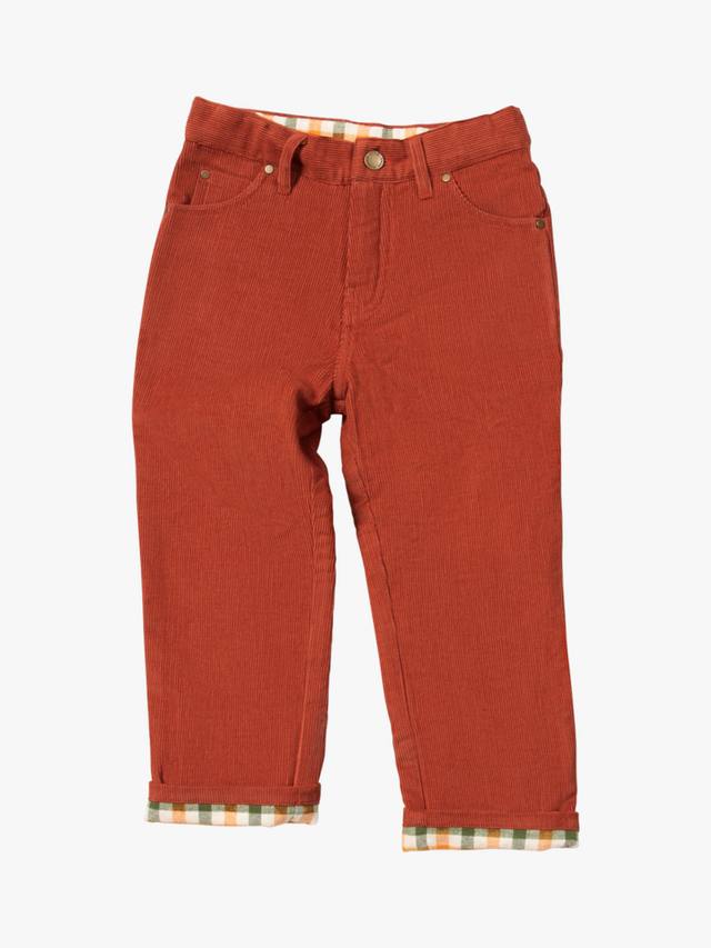 

Детские джинсы из вельвета для приключений Little Green Radicals, Ginger