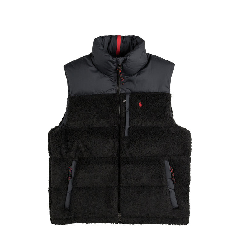 

Жилет ralph lauren the gorham hybrid down gilet Polo Ralph Lauren, черный