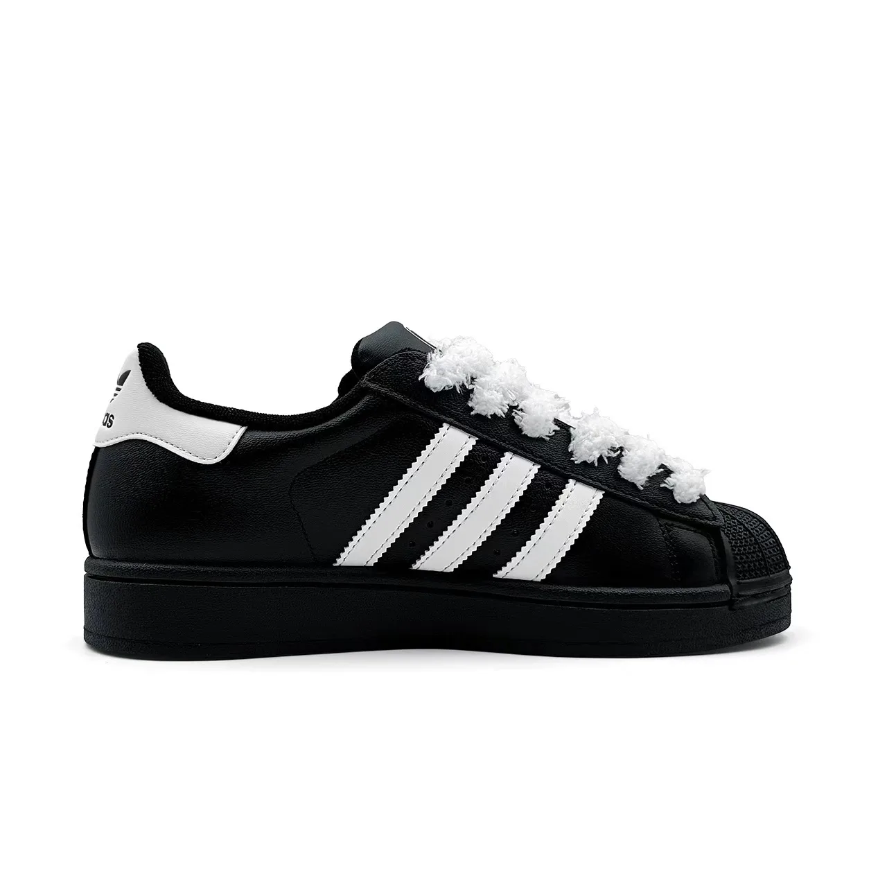 Adidas Originals Кроссовки Superstar Dark Chocolate Snow Top Leather с абразивостойкой термопрокладкой и амортизацией — фото 3