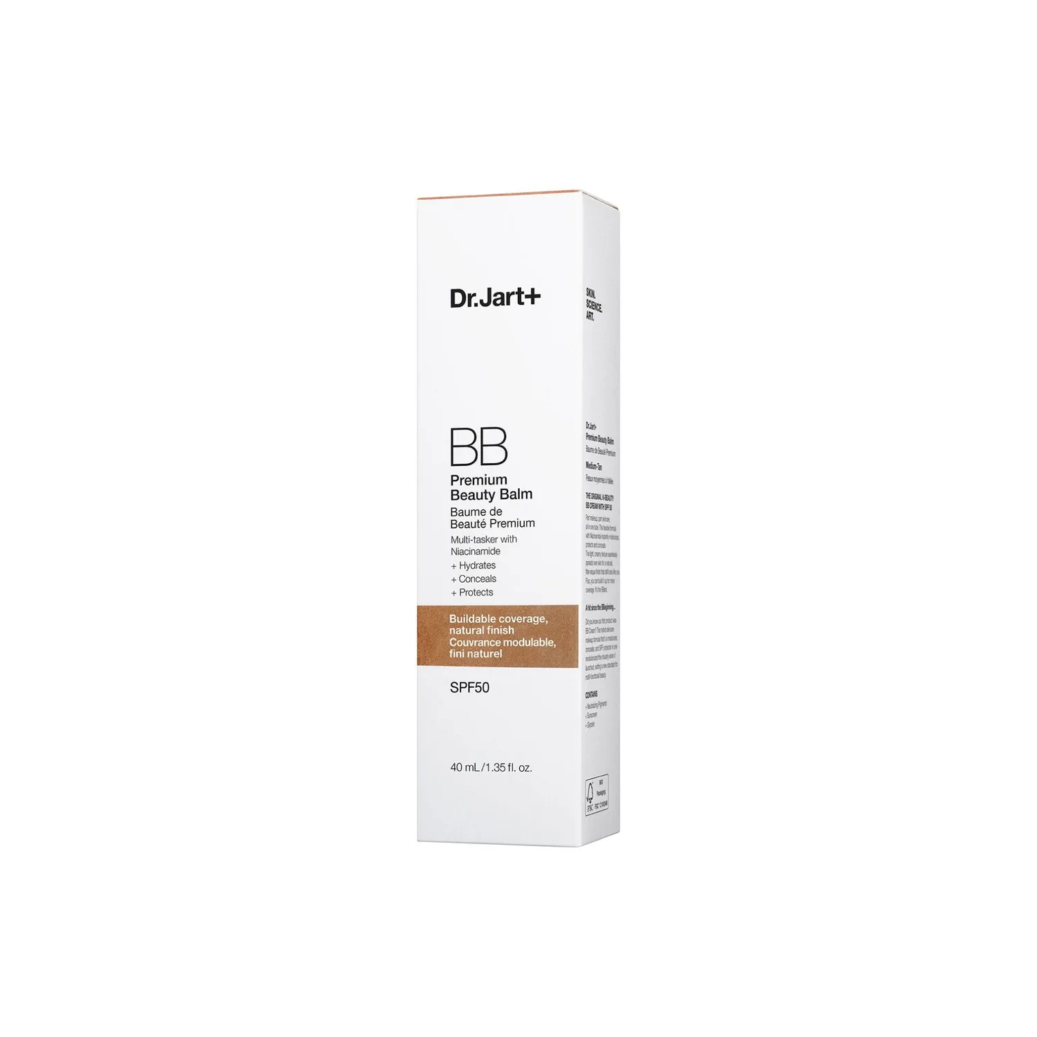 Тональная основа DR JART+ BB Premium Beuty Balm, 03 Medio-bronceado — фото 2