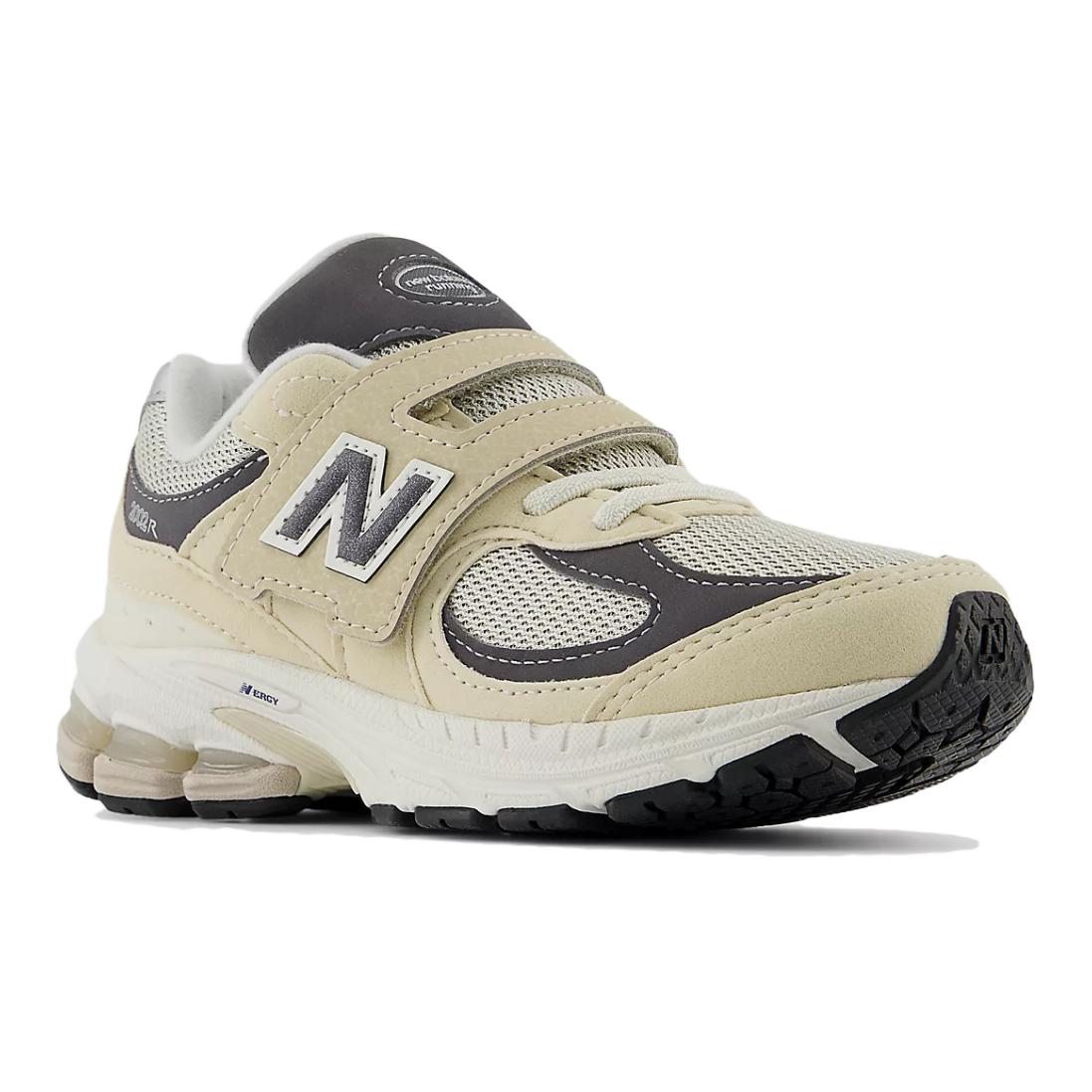 New Balance NB 2002R амортизирующие износостойкие низкие детские кроссовки для бега brown black kids' — фото 4