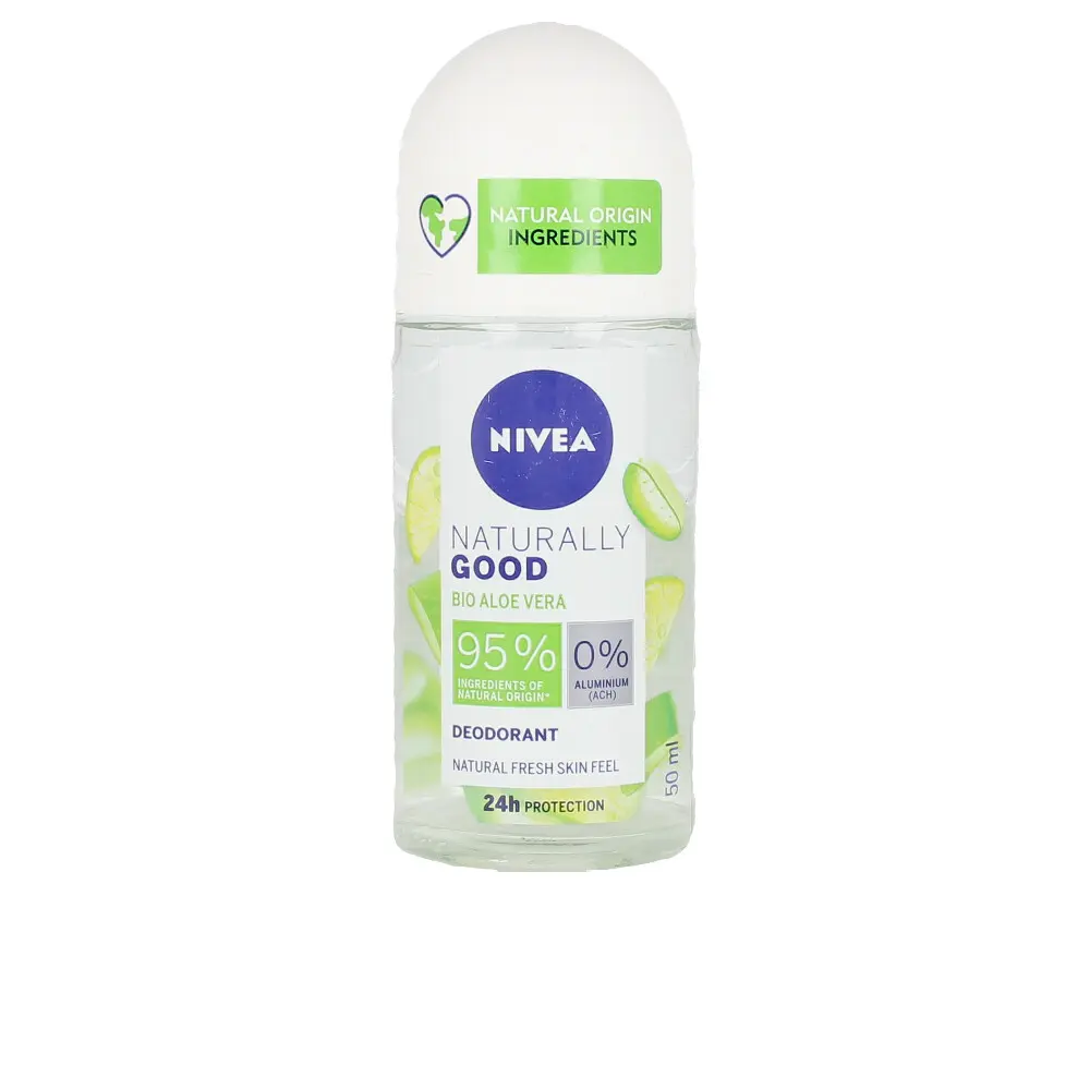

Дезодорант Naturally good aloe vera deo roll-on Nivea, 50 мл.