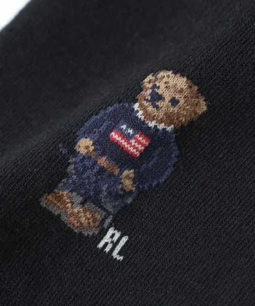 Женские носки POLO RALPH LAUREN из органического хлопка с джинсовой тканью и нескользящей пяткой (03207920) — фото 2