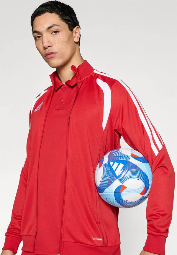 Куртка tiro26 для лиги, тренировочная куртка Adidas Performance, Team Power Red/White — фото 4