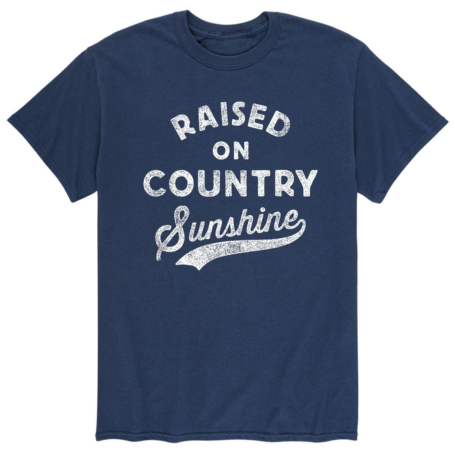 

Мужская футболка Raising On Country Sunshine Licensed Character